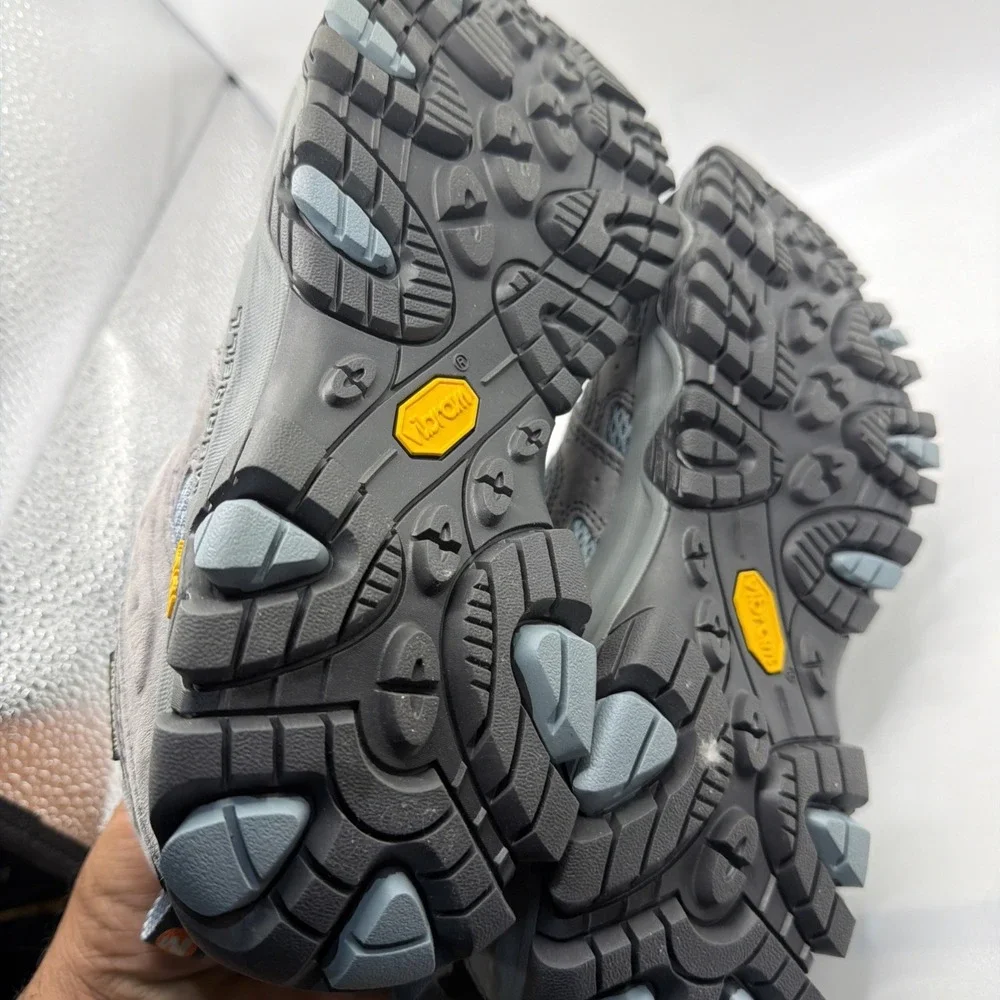 Merrell Moab 3 WP Women's Waterproof Hiking Shoes - Altitude (Bleu) Size 9M. New